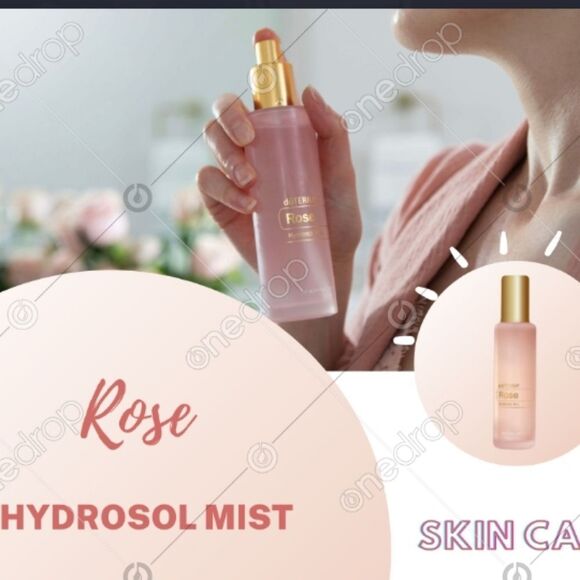 Rose Hydrosol MistRose Mist Gorgeous Moisture, Cooling Hydrating SOLD OUT - Picture 4 of 15
